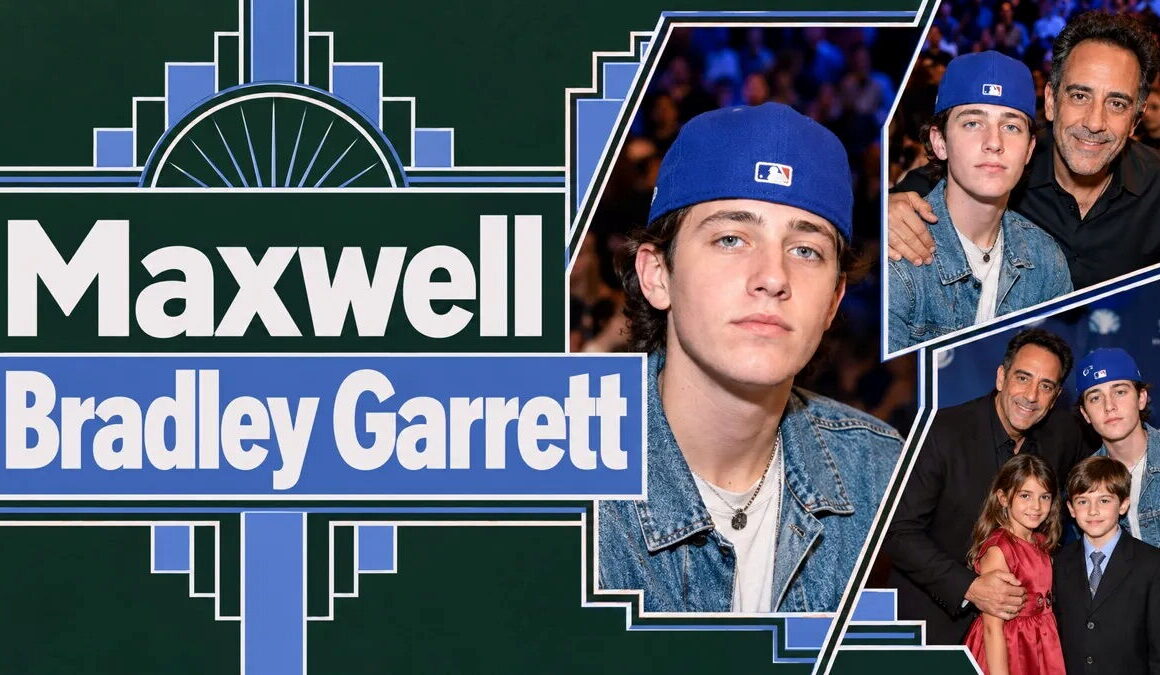 Maxwell Bradley Garrett
